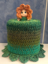 Handmade Crochet Baby Doll