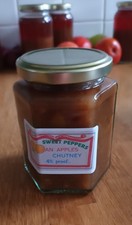 best homemade chutney ;  SWEET