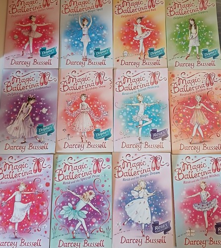 Magic ballerina series - ballerina, 1-12