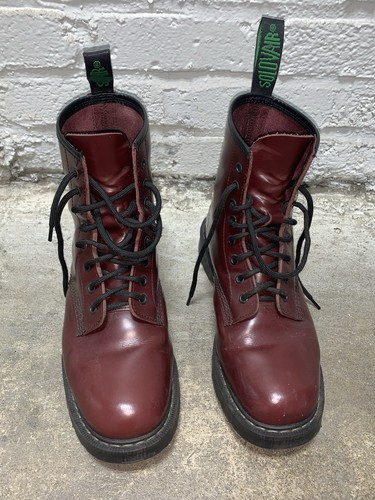 Solovair oxblood shine - solovair,