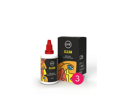 Oté clean 40ml was - clean,