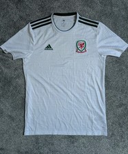 Wales 2018 Away Adidas White