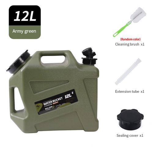 Heavy duty outdoor - camping, tap