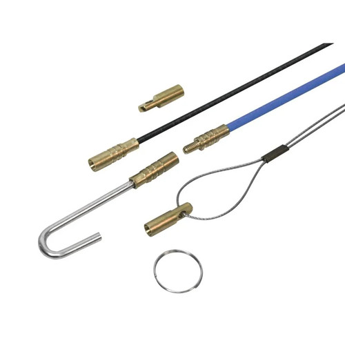 Faithfull fibreglass cable rod - faithfull,