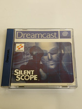 Silent Scope Dreamcast Game UK PAL Version