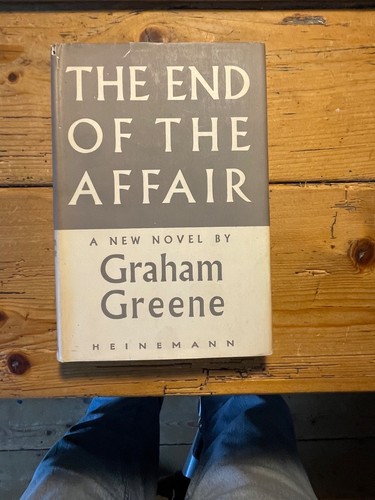 Graham greene the end - the, of