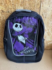 Disney Store The Nightmare Before Christmas Jack Skellington Backpack Rucksack