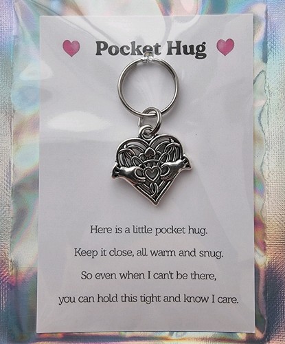 Irish claddagh pocket - irish, mini