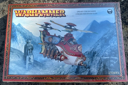 Warhammer dwarf gyrocopter - warhammer,