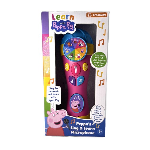 Peppa pig singalong learn - &,