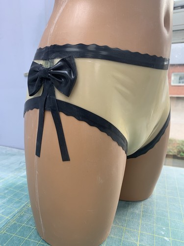 Small 10latex rubber pants - 8/10latex,