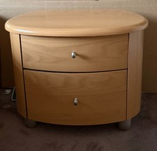 Bedside Tables Set x 2 Bedside