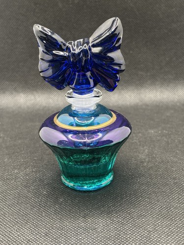 Vintage blue green glass - vintage,