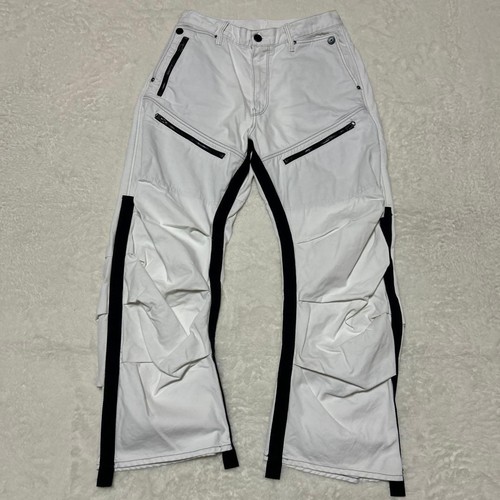 Star raw parachute pants - raw,