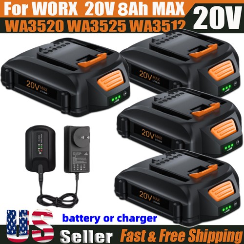 For worx 5ah 20v - 3.5ah, extend