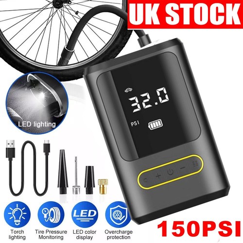 Electric bike pump air - bike,