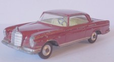Corgi Toys No.230 Mercedes