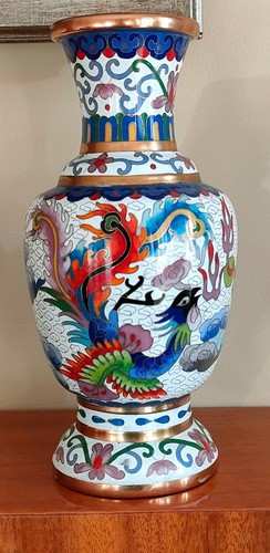 Vintage chinese cloisonné - vintage,