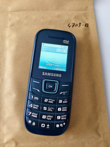 Samsung e1205y blue unlocked - blue,