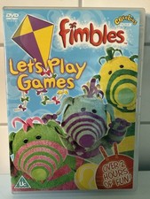 BBC CBeebies Fimbles Let’s