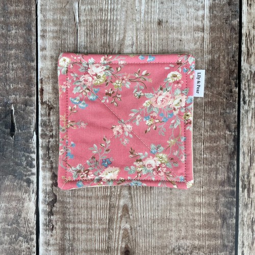 Vintage quilted drink - drink, fabric