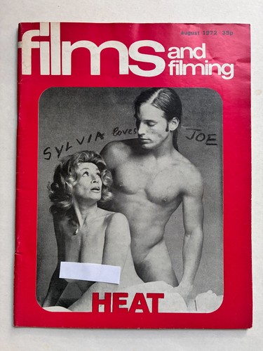 1972 warhol films magazine - 1972, uk
