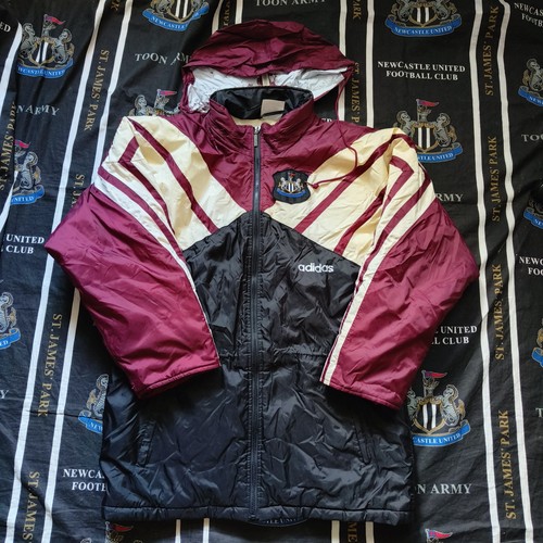 Vintage newcastle united bench - newcastle,
