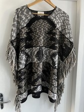 matalan poncho- size s/m - new