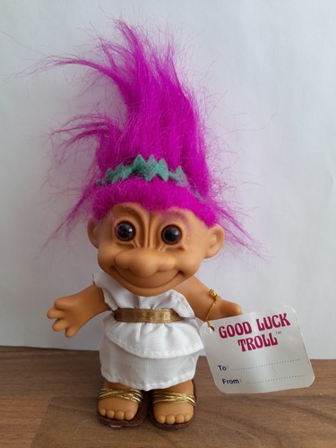 1990 russ troll roman - troll, with