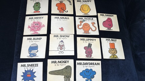 Vintage men books - mr,