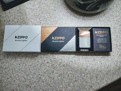 Zippo 48695 bi - , solid