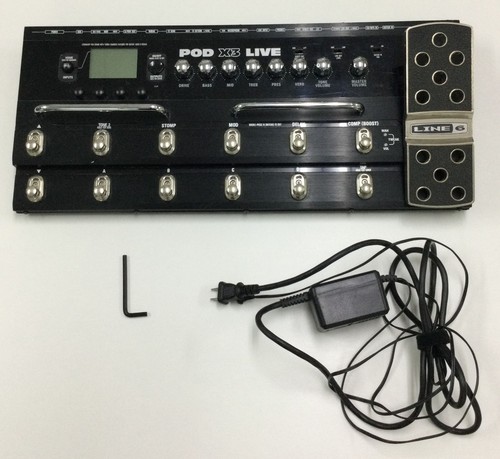 Line6 pod live multi - live,