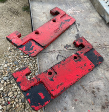 Tractor Weights - Case International - 9 No.