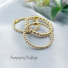 14k Gold Filled Beaded