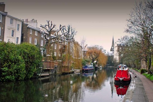 Narrow boats grand union - boats,