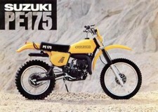 1978/1979 Suzuki PE 175 Plastic Kit