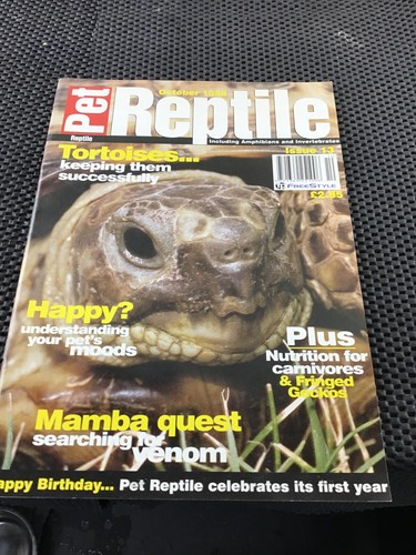 Pet reptile october 1998 - pet, 13
