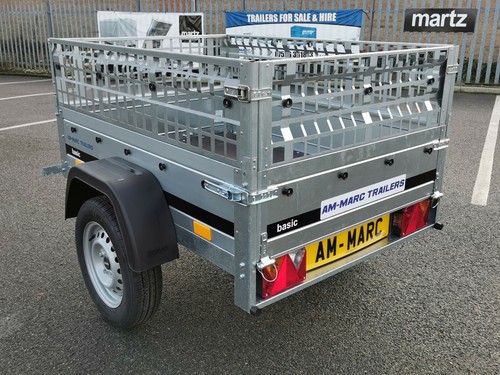 New car trailer - 4ft, x