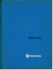 SUNBEAM ALPINE / RAPIER