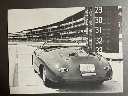1956 porsche 356 speedster - 1956, 356-a