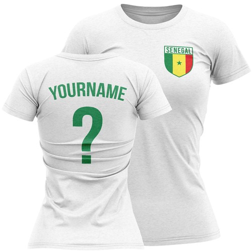 Personalised senegal badge - personalised,