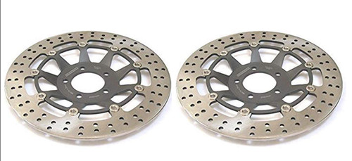 Floating front brake - , discs