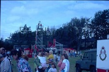 35mm Military Zip wire Display Greenhead Park Huddersfield 1980 