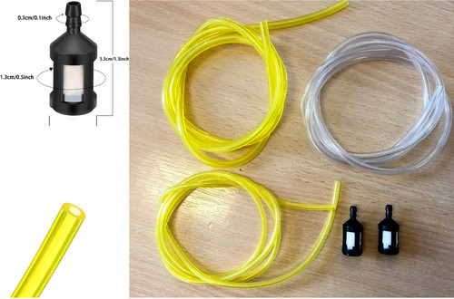 Strimmer fuel line pipe hose - strimmer,