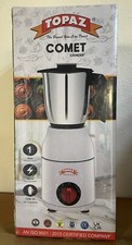 TOPAZ Wet & Dry Mixer Grinder 550W - 750W With Stainless Steel 1L Jug Indian
