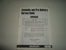 1993 Suzuki RM80 Assembly &