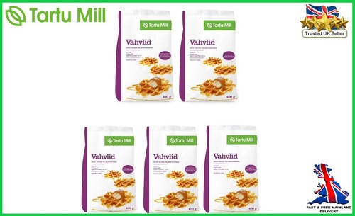 5x400g waffle mix - 5x400g, instant
