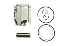 Yamaha TZR125 piston kit +1.00 o/s (87-95) 57.40mm bore size + TDR125 (91-92)