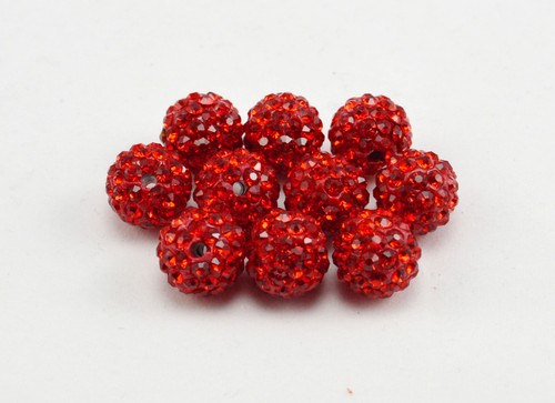 10mm crystal paved - crystal,