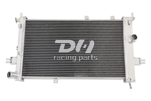 Aluminium radiator for opel - aluminium,